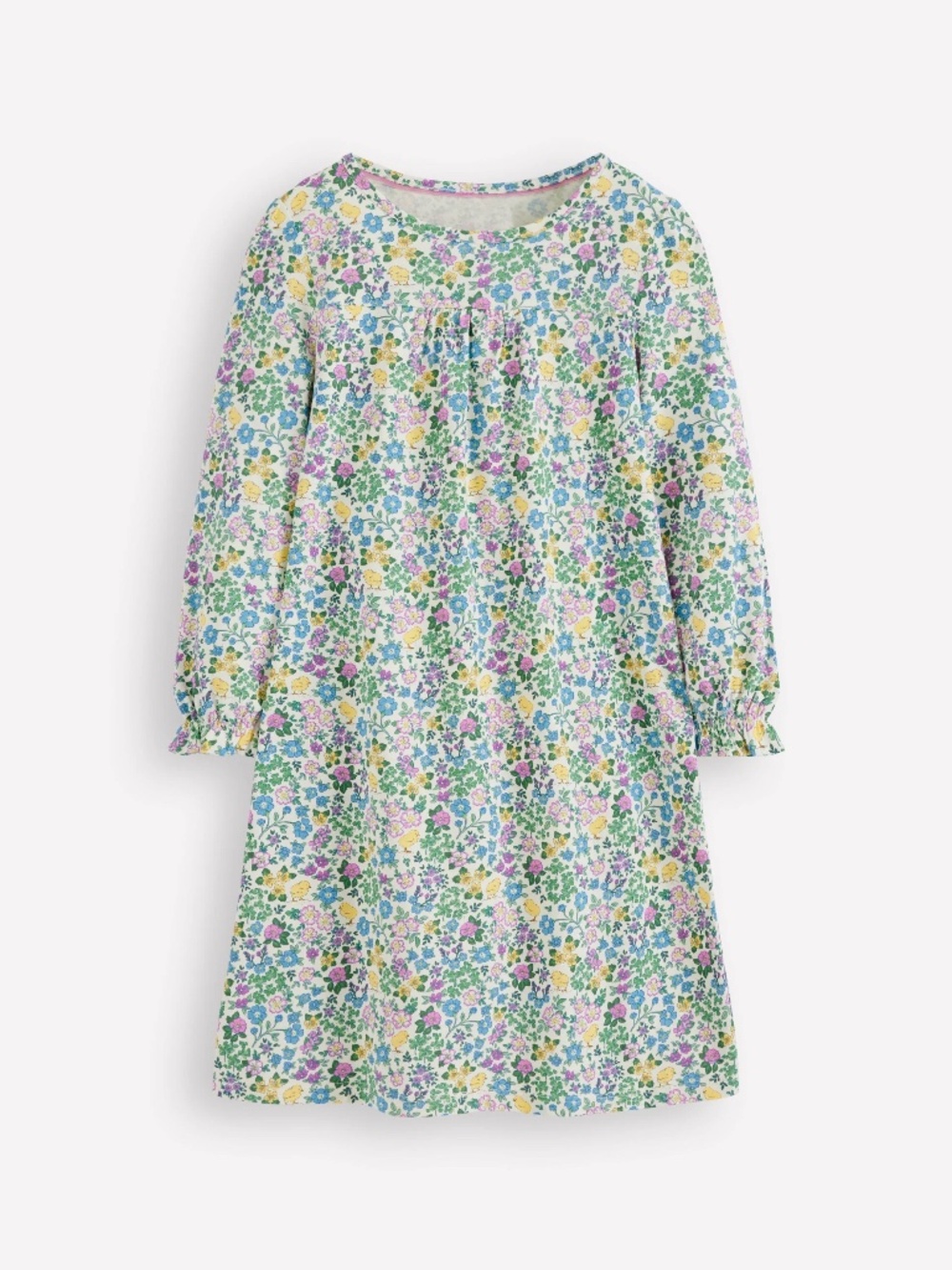 Mini Boden Printed Long-Sleeved Nightie